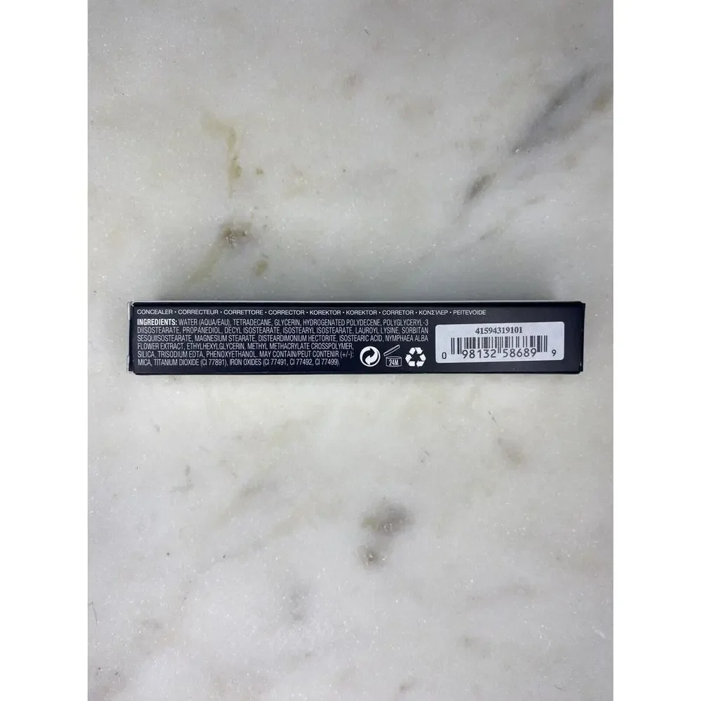 Bare Minerals Original Liquid Mineral Concealer FAIR 1W 0.2 Fz. NEW NIB boxed
